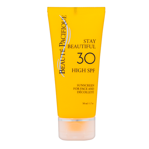 Beauté Pacifique Stay Beautiful Solcreme 30 SPF - 50 ml.