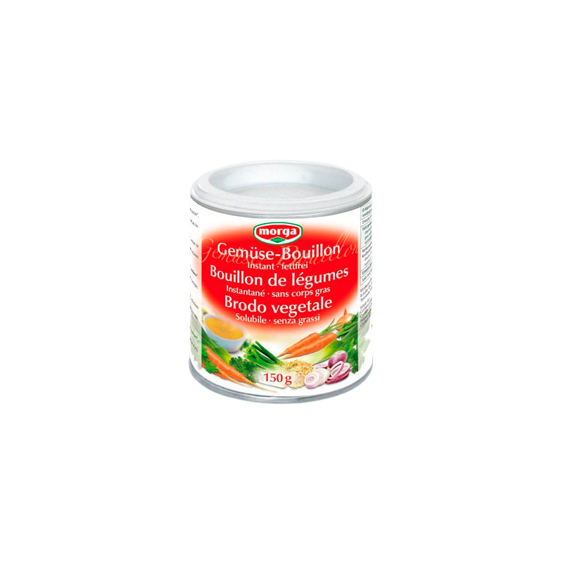 Morga bouillon pulver, fedtfri 150 gr.