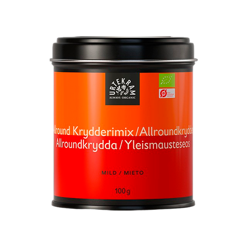 Urtekram Allround Krydderi - 100 g.