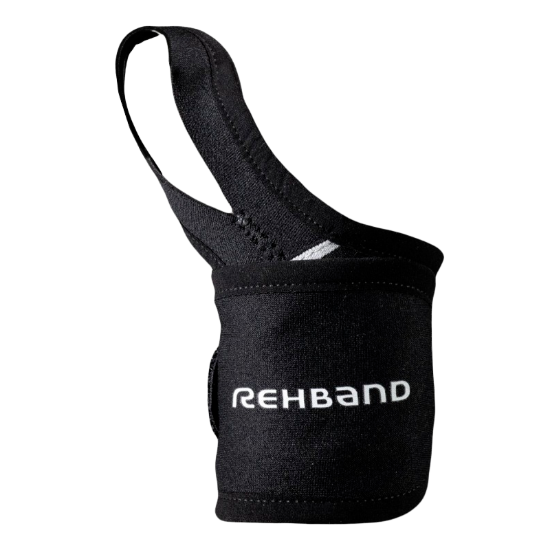 Rehband QD Wrist Black One Size - 1 stk