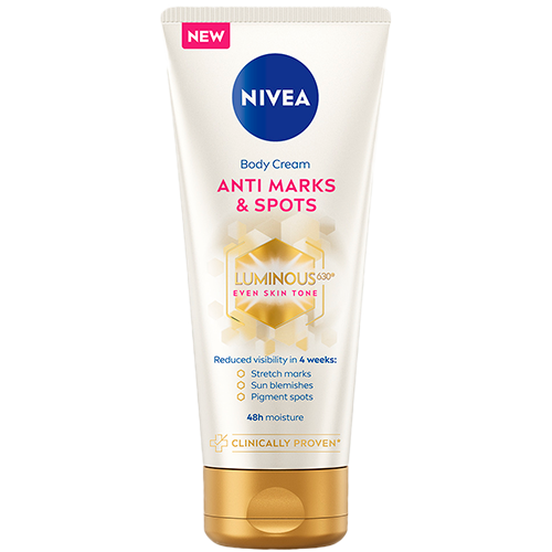 Nivea Luminous630 Anti Marks & Spots Body Cream (200 ml)