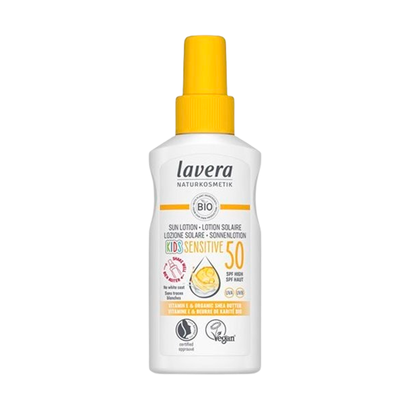 Solcreme Kids SPF 50 Sensitive - 100 ml.
