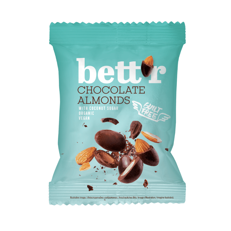 Bett´r Vegan choko mandler Ø (40 g)