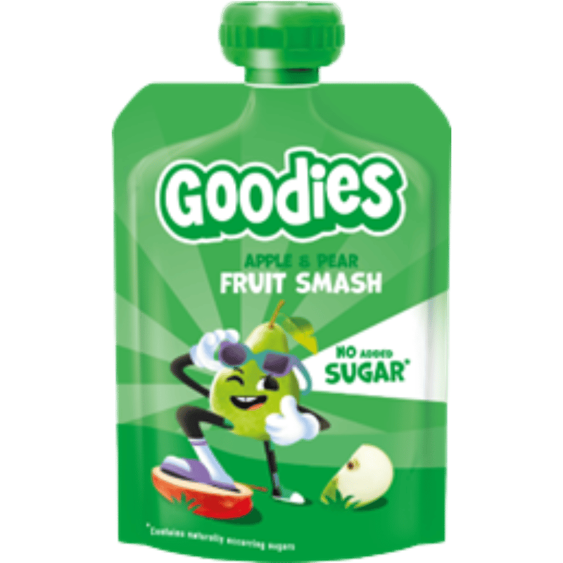 Goodies Apple & Pear Smoothie (100 g)