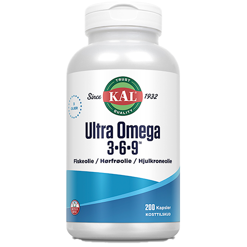KAL Ultra Omega 3-6-9 - 200 kap.