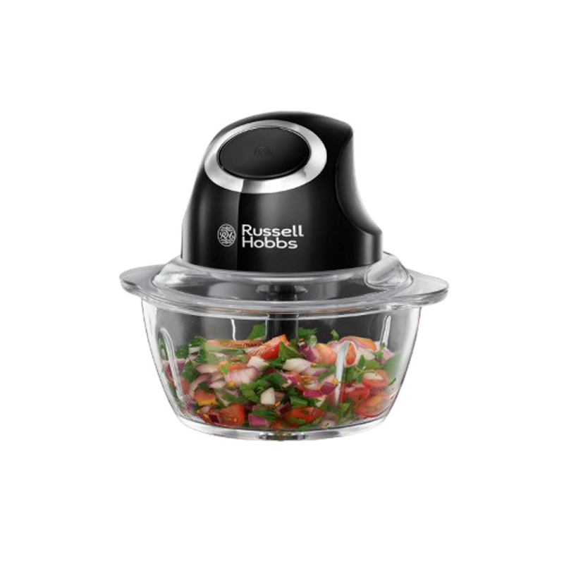 Russell Hobbs Matte Black Minihakker