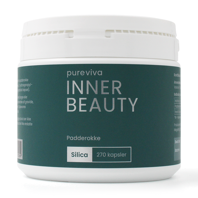 Pureviva Inner Beauty Silica (270 kaps)