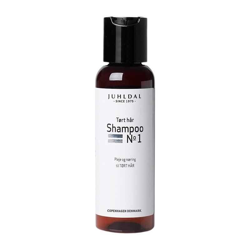 Juhldal Shampoo No. 1 til tørt hår (100 ml)