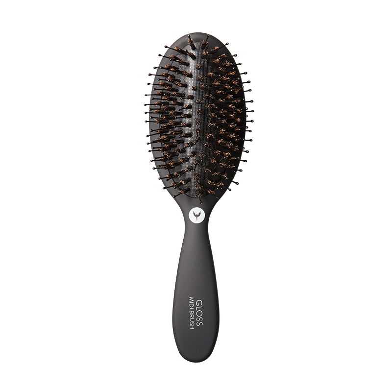 HH Simonsen Gloss Brush Midi Black