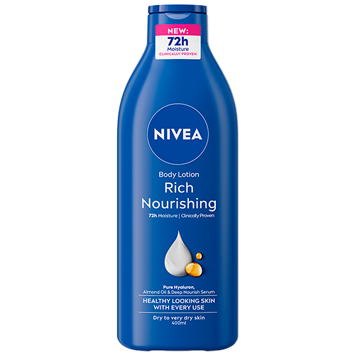 Nivea Nourishing Body Milk (400 ml)