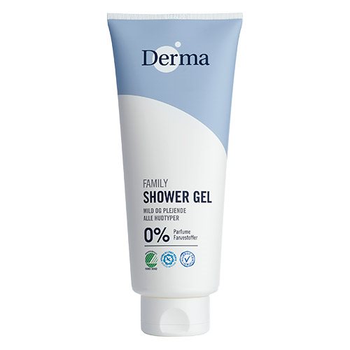 Derma family shower gel (350 ml)
