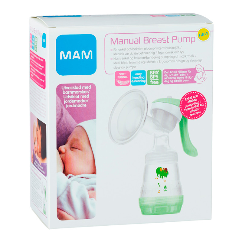 MAM Breast Pump Manual - 1 stk.