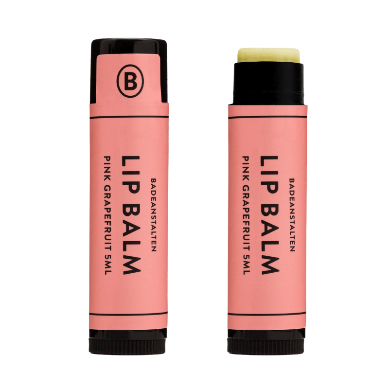 Badeanstalten Læbepomade Pink Grapefrugt - 5 ml