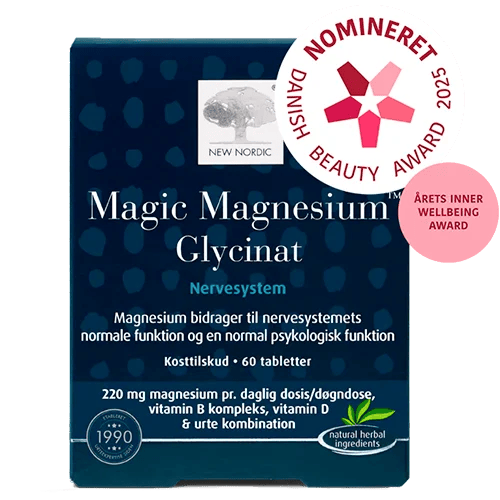 New Nordic Magic Magnesium Glycinat (60 tabl)