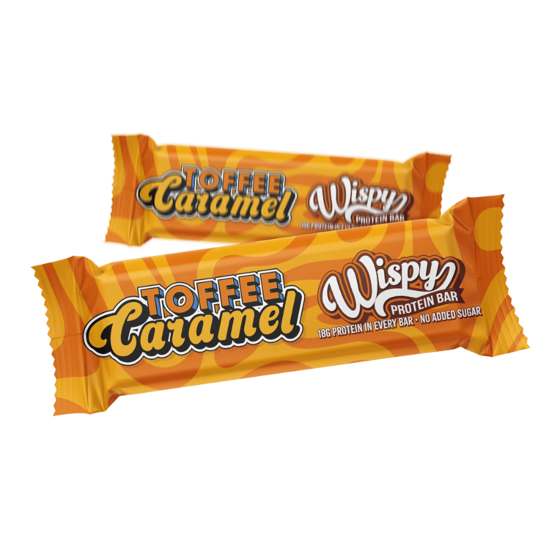 Wispy Proteinbar Toffee Caramel (55 g)
