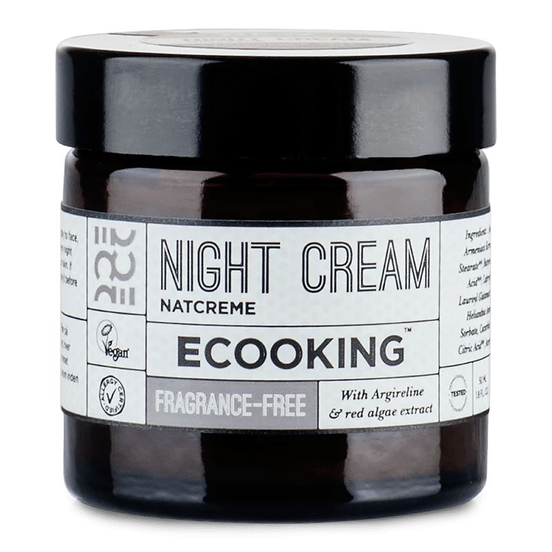 Ecooking Night Cream Fragrance Free (50 ml)