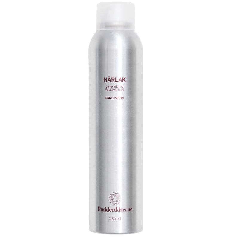 Pudderdåserne Hårlak (250 ml)
