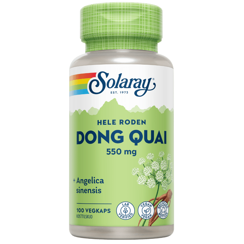 Solaray Dong Quai - 100 tabs.