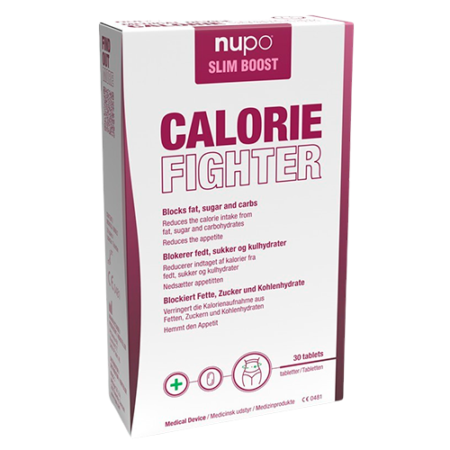 Nupo Slim Boost Calorie Fighter (30 tabl)