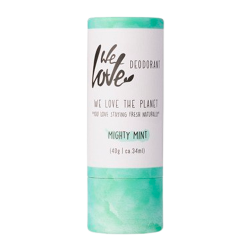 We Love the Planet Mighty Mint Deodorant Stift (40 g)