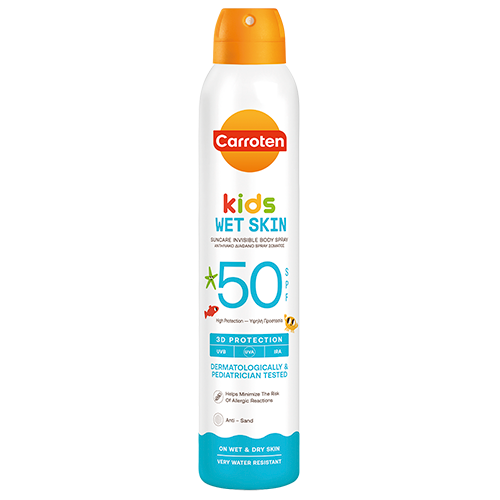 Carroten Dry Mist SPF 50 Kids Wet/Dry (200 ml)