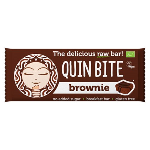 Coala's Naturprodukter Quin Bite Brownie bar - 30 g.