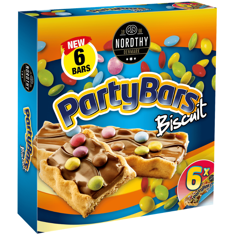 Nordthy Party Bars (6 stk)