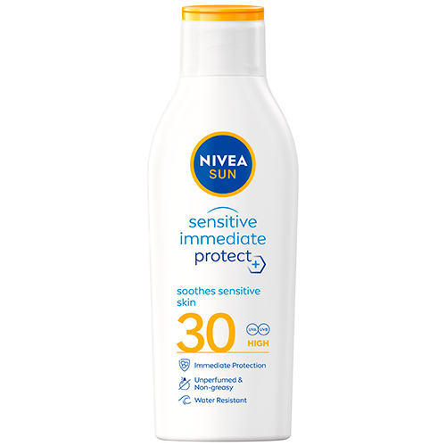 Nivea Sensitive Soothing Lotion SPF30 (200 ml)