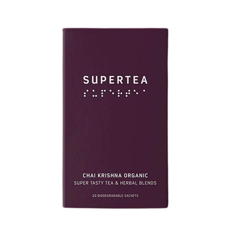 Teministeriet Supertea Chai Krishna Organic - 20 breve