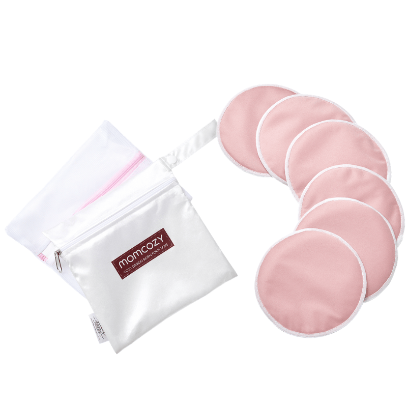 Momcozy Genanvendelige Tykke Ammeindlæg (6 stk)