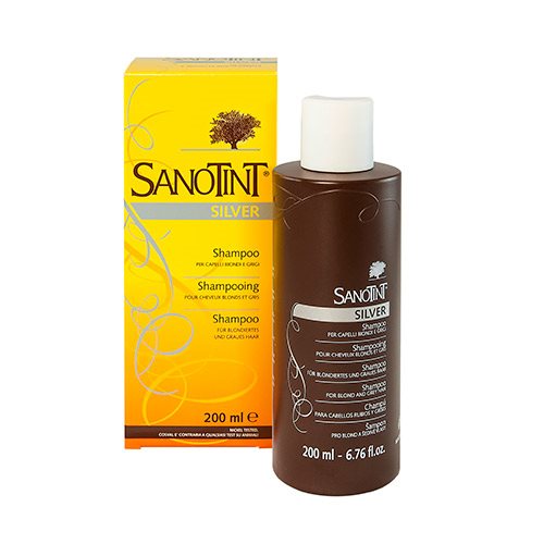 Sanotint Silver Shampoo - 200ml