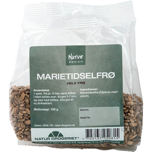 Natur Drogeriet Marietidsel Hel - 100 g.