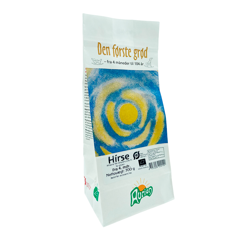 Aurion Den Første Grød - Hirse Glutenfri Ø - 700 g