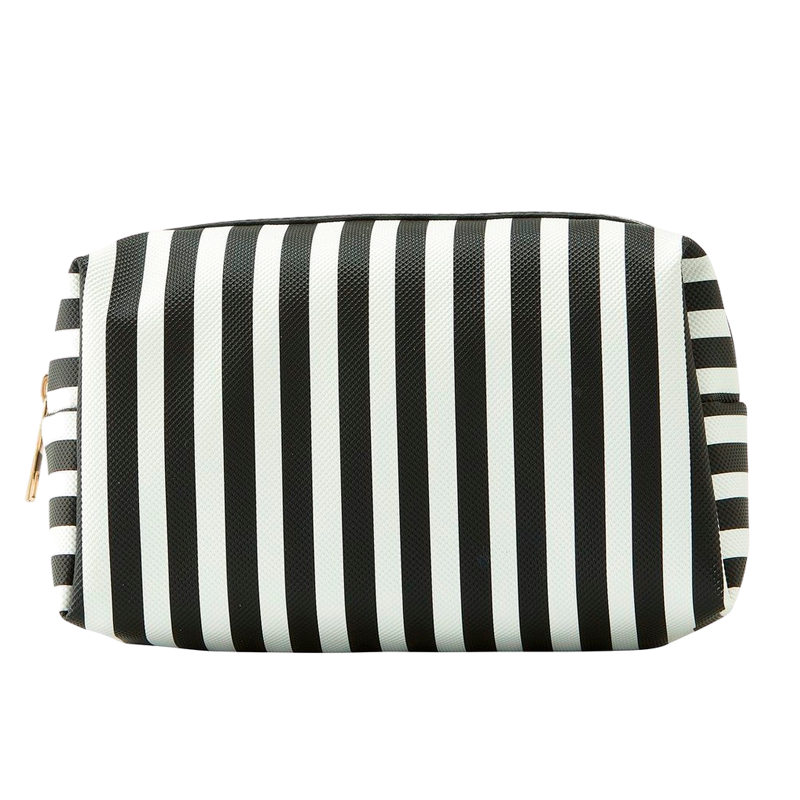 Voyage Stine Cosmetic Purse Black/White Nylon (20x12x11 cm)