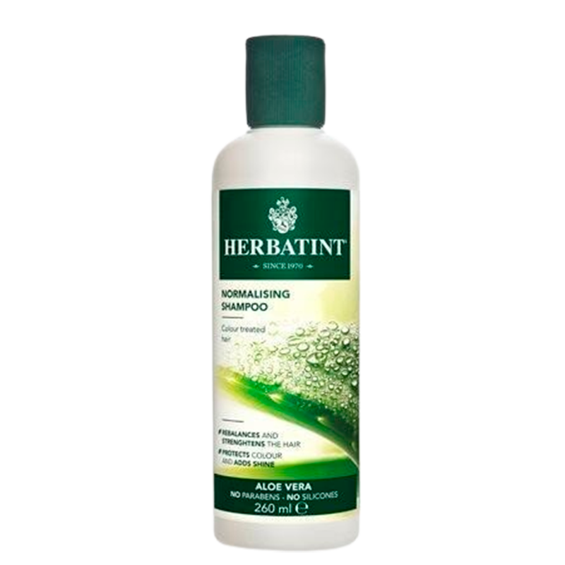 Herbatint Shampoo Aloe Vera - 260 ml.