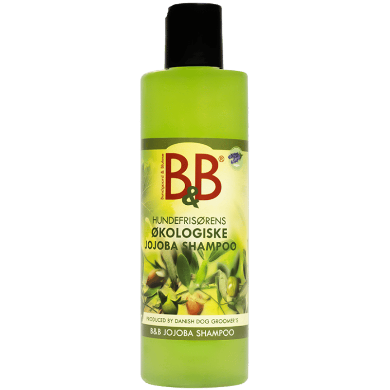 B&B Jojoba Shampoo (250 ml)