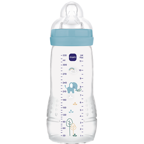 MAM Easy Active Baby Bottle Blue (330 ml)