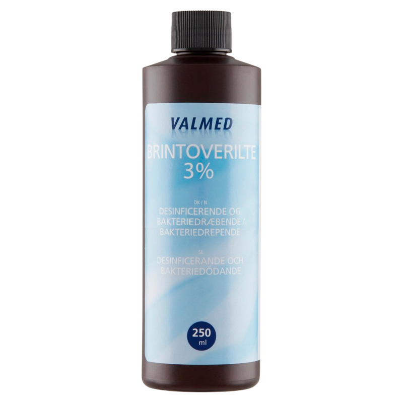 ValMed Brintoverilte 3% - 250 ml
