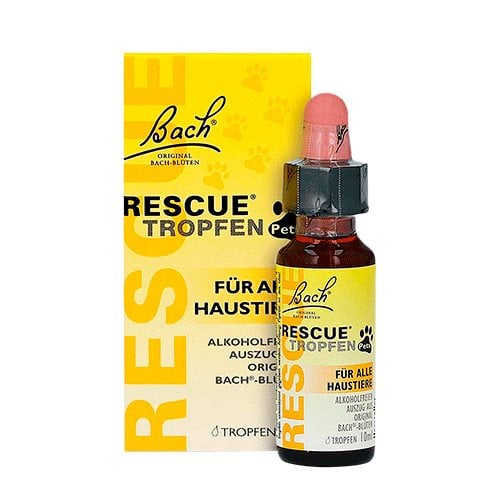 Bach Rescue Pet dråber - 10 ml.