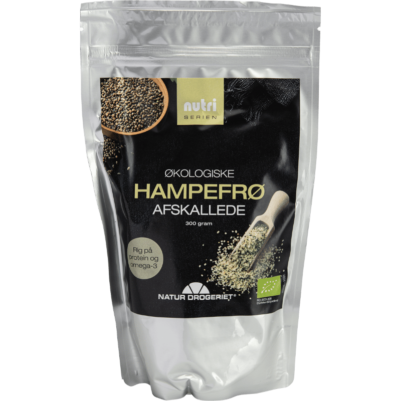 Natur-Drogeriet Hampefrø afskallede Øko. - 300 gr.