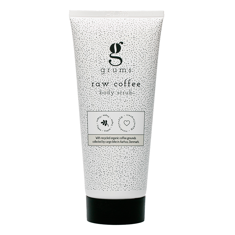 Grums Raw Coffee Body Scrub (200 ml)