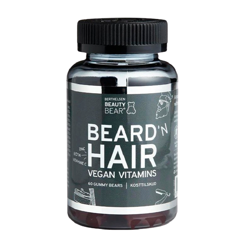 Beauty Bear Beard N HAIR - 60 gummies