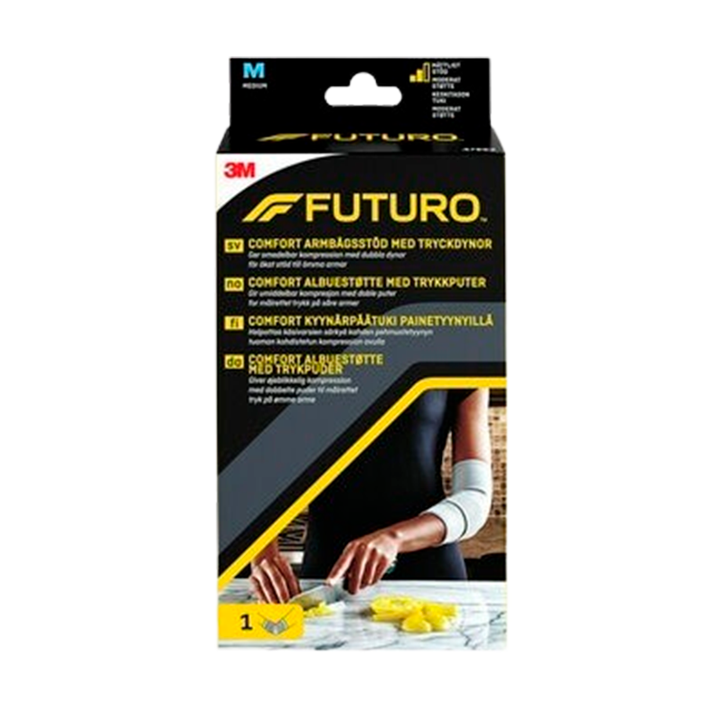 Futuro Albuestøtte M. Trykpude Str. Medium (1 stk)