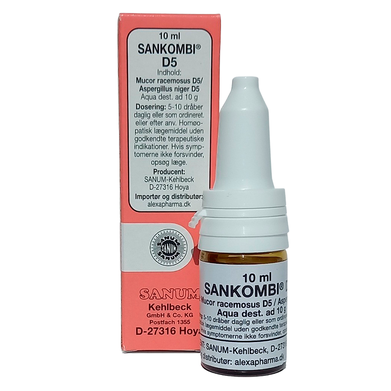 SANUM Sankombi D5 Dråber (10 ml)