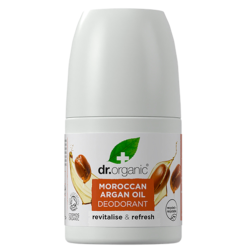 Dr. Organic Argan Oil Deodorant - 50 ml