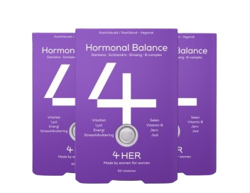 3 x 4 HER Hormonal Balance (60 tabl)