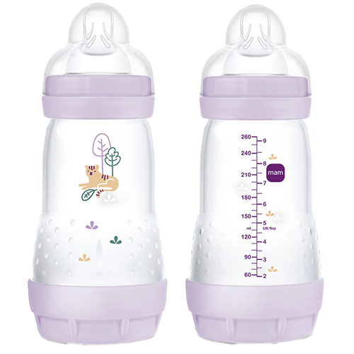 MAM Easy Start Anti-Colic Sutteflaske Pink (260 ml)
