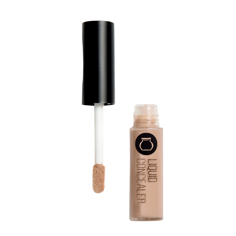 Nilens Jord Liquid Concealer Hazel - 5,5 ml