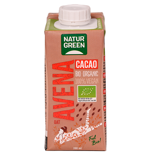 NaturGreen Cacao Havredrik Ø (200 ml)