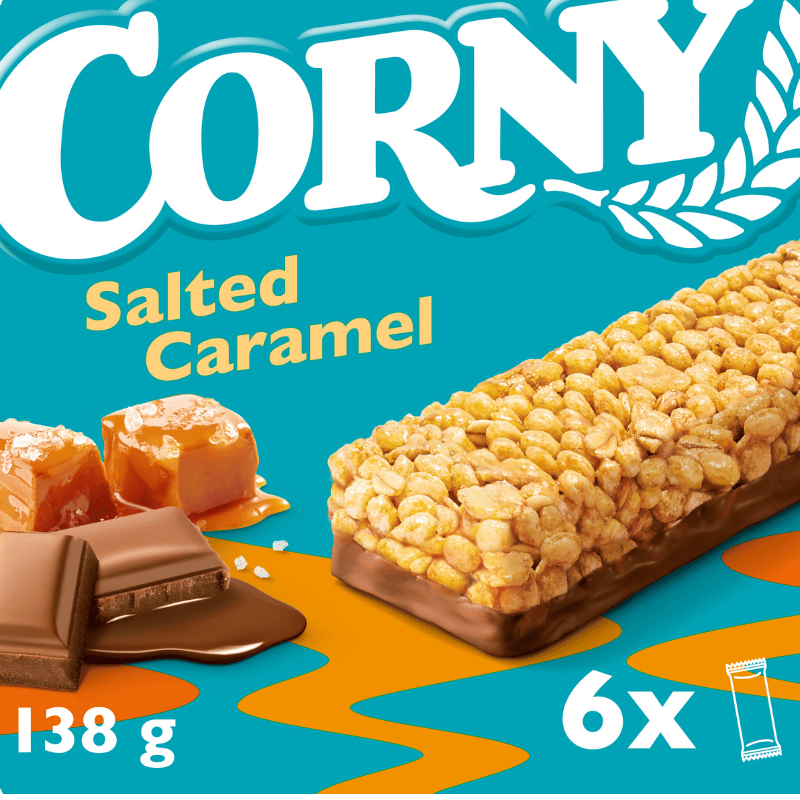 Corny Salted Caramel (6x23 g)